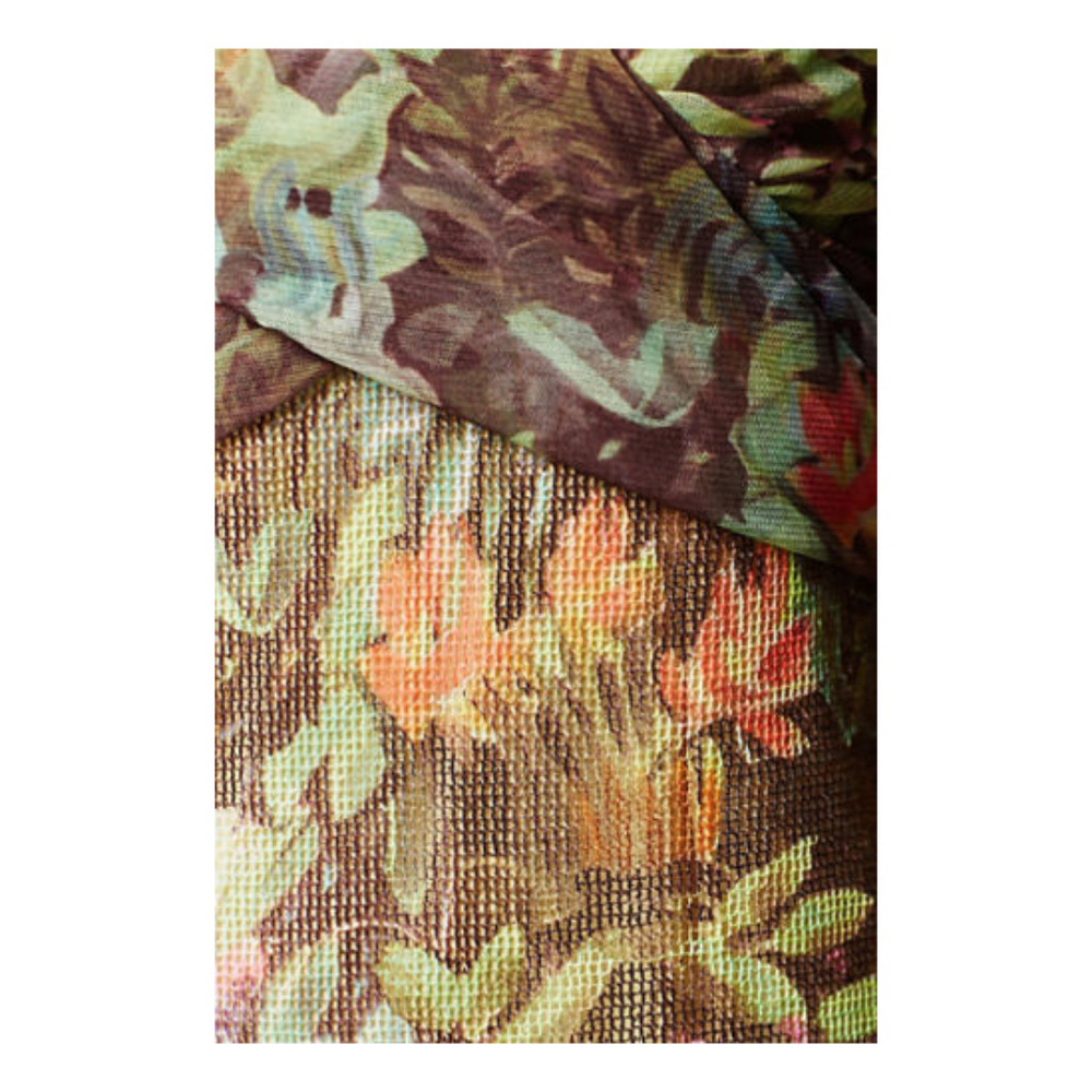 ANTHROPOLOGIE Weston Wear Watercolor Party Dress - Picture 6 of 6